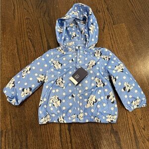 Baby Gap Girls Size 12-18 Month Disney Minnie Mouse Jacket
